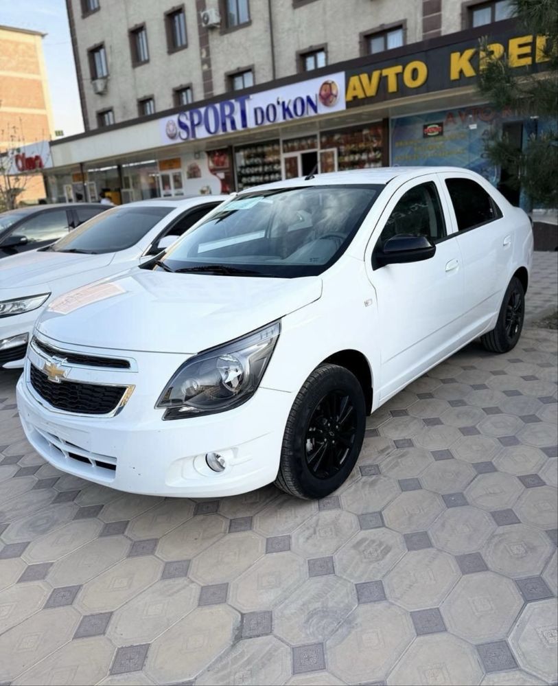 Cobalt yangi Midnight oq " 2025