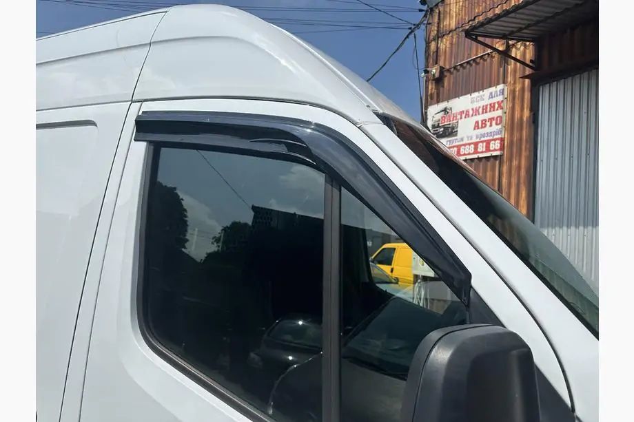 Deflector capota paravanturi parasolar crafter 1 2