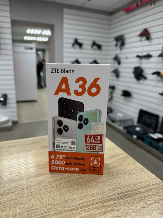 ZTE Blade A36 4/64 TM79