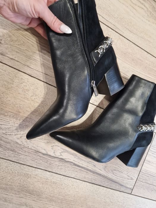 Кожени боти Guess, 37 номер