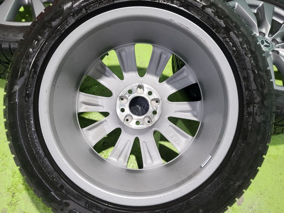 19 5x112 Mercedes GLC W253 лети джанти 5х112 Мерцедес  235/55/19