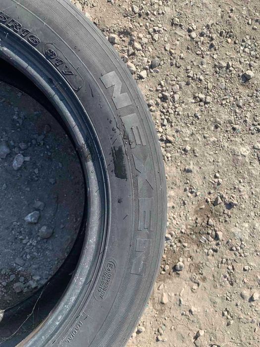 2 броя Летни Гуми Nexen 205/55 R16 DOT 0114 ном 69