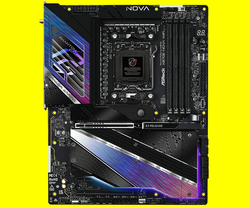 Placa Asrock X870E Nova Wi-Fi, Noua