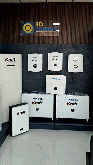 качественные солниные панели, инвенторы и аккумуляторы с установками