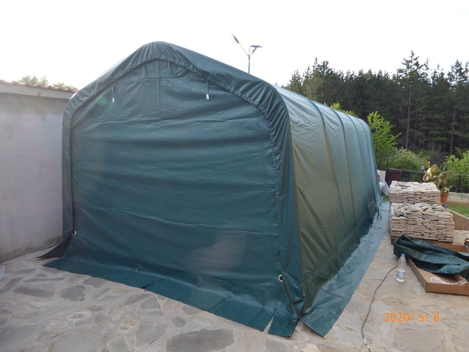 Професионални шатри - PVC 500 гр, 550 гр, 620 гр/м2