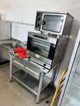Mobilier inox restaurant patiserie