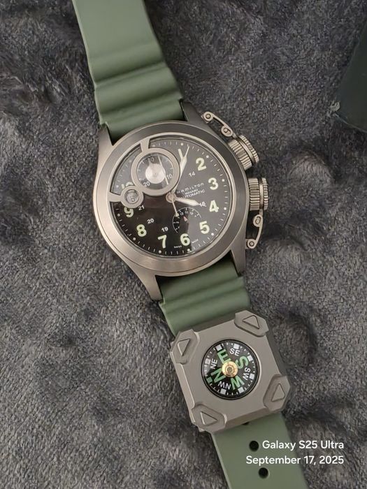 Hamilton Frogman Automatic Chronograph