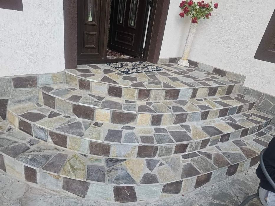 Piatra naturala de munte oriunde in tara + montat