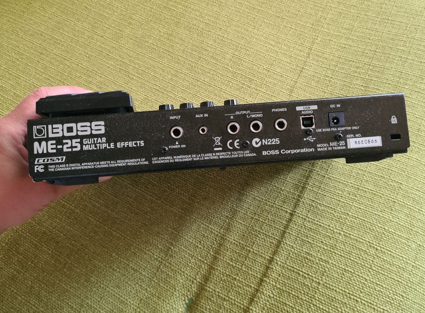 Boss ME-25 Procesor Efect Chitara Pedala Electrica