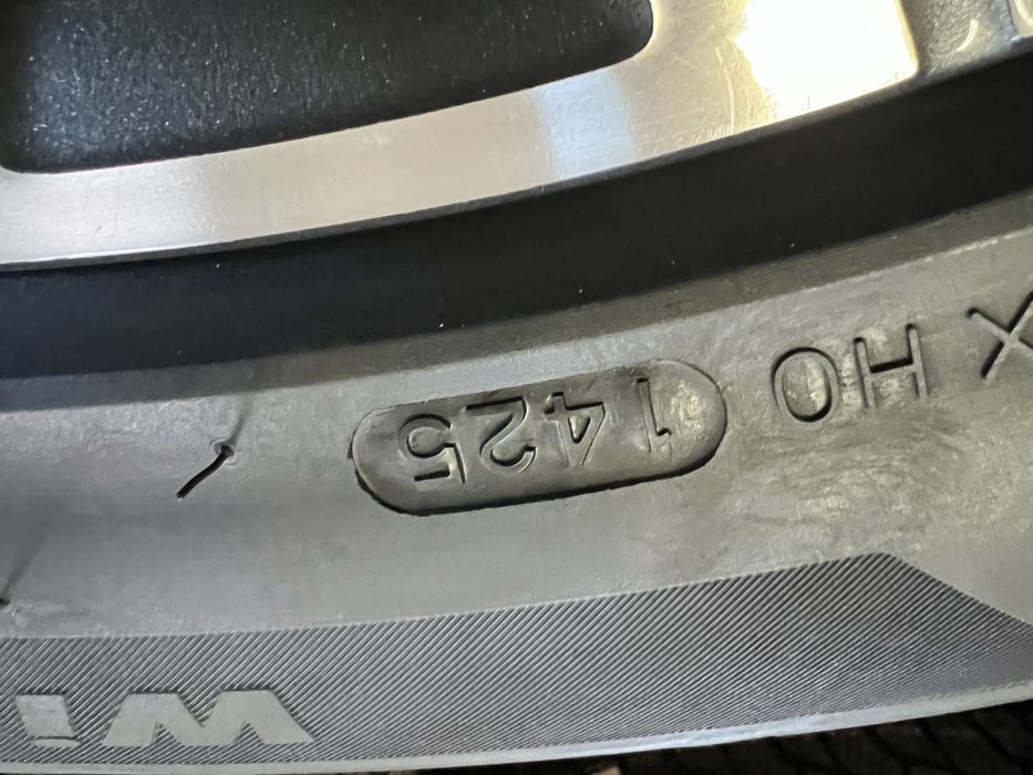 Set Jante Noi Iarna 2025 Audi Q8 A0 - Audi Orig. Sline 285 45 21