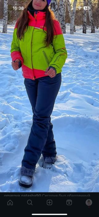 Продам зимний костюм р40-42