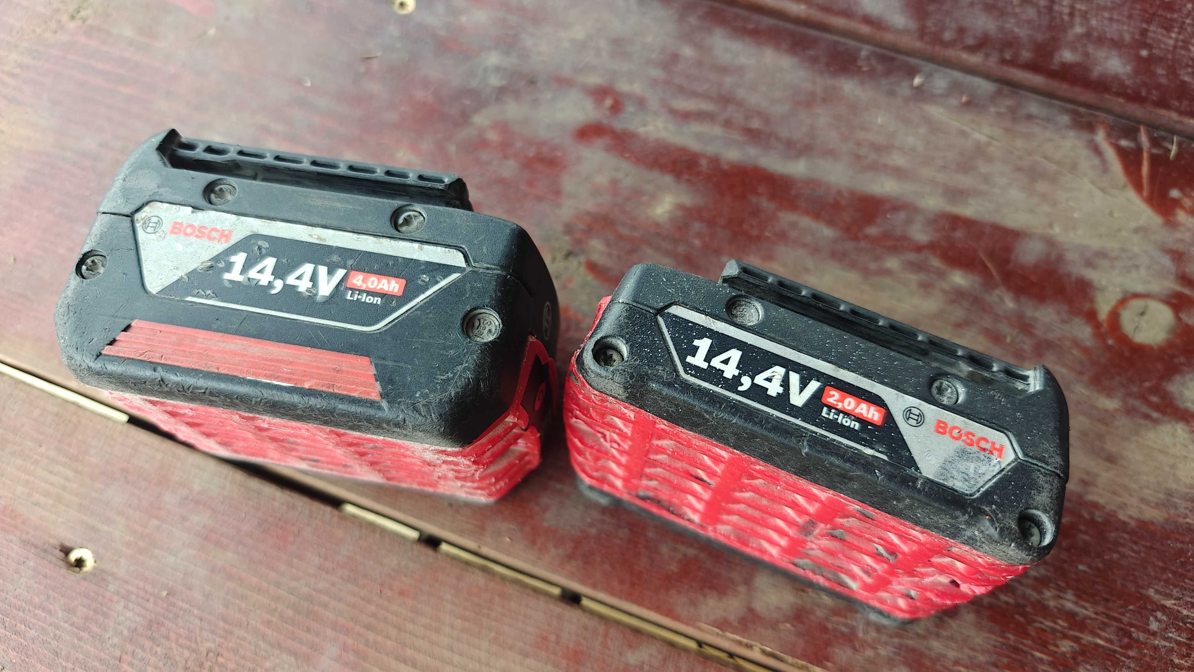 Acumulatori Bosch 14.4v  - 2 buc -3A