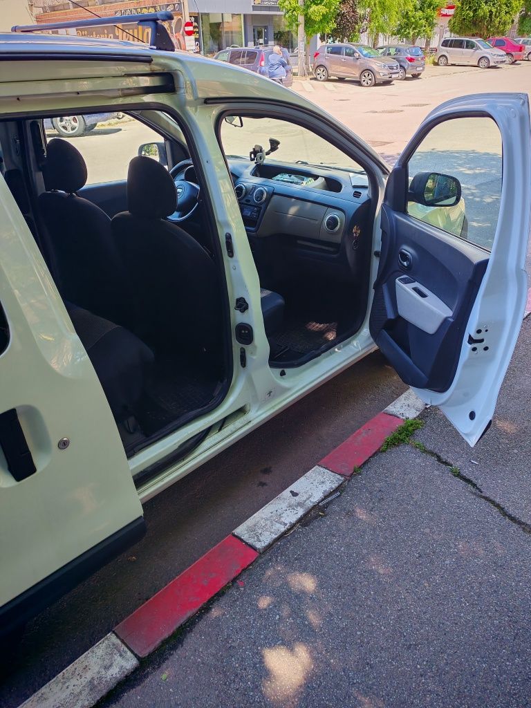 Dacia dokker 2014 1.6 mpi și gaz