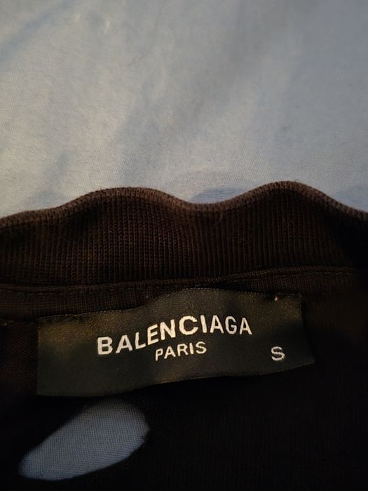 Balenciaga тениска мъжка.