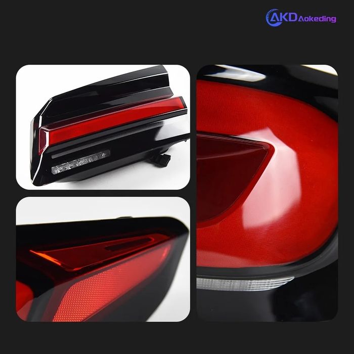Set stopuri BMW Seria 5 G30 (2017-2020) Full LED Semnalizare Dinamica