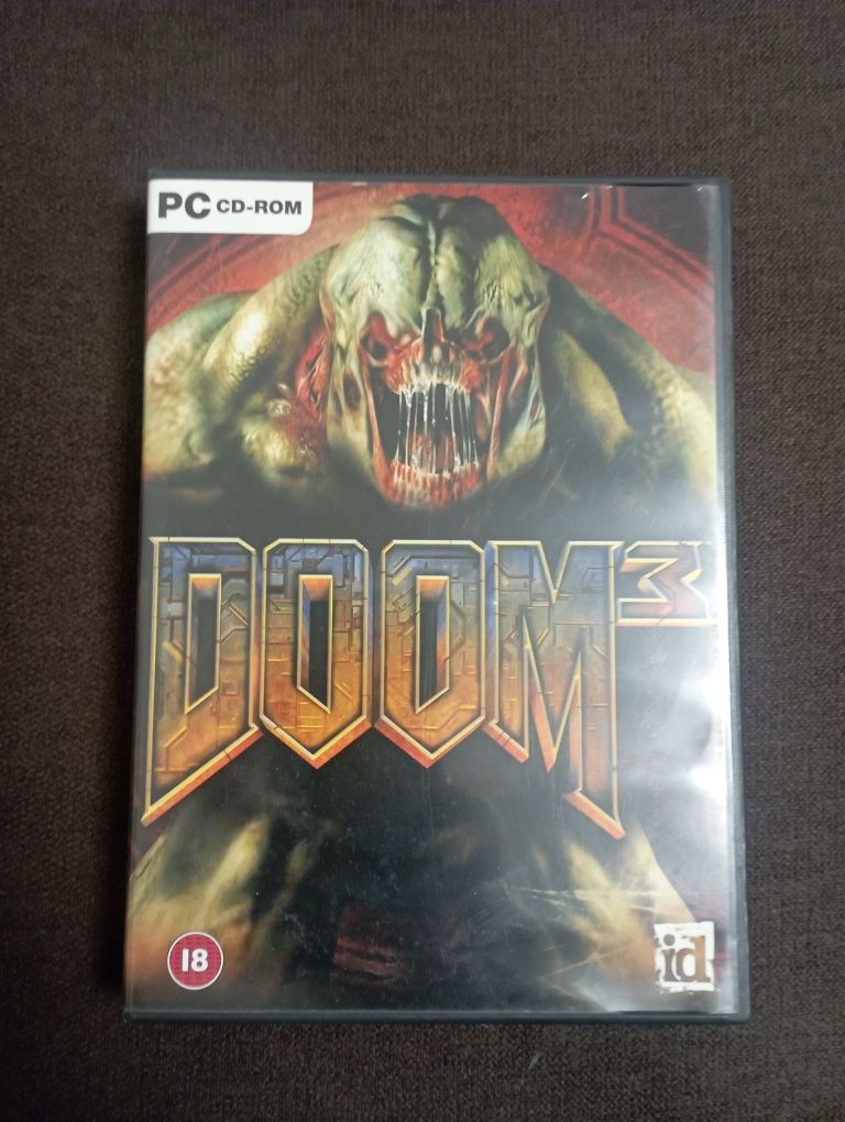 Joc Pc Doom 3 - vintage