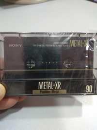 Аудиокассета Сони Металл 90 новая