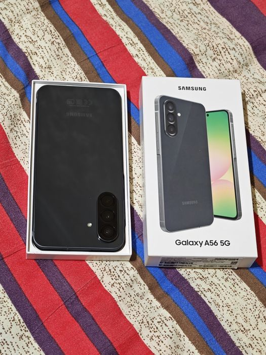 Samsung A56 256 gb Ram 8 5G полный комплект