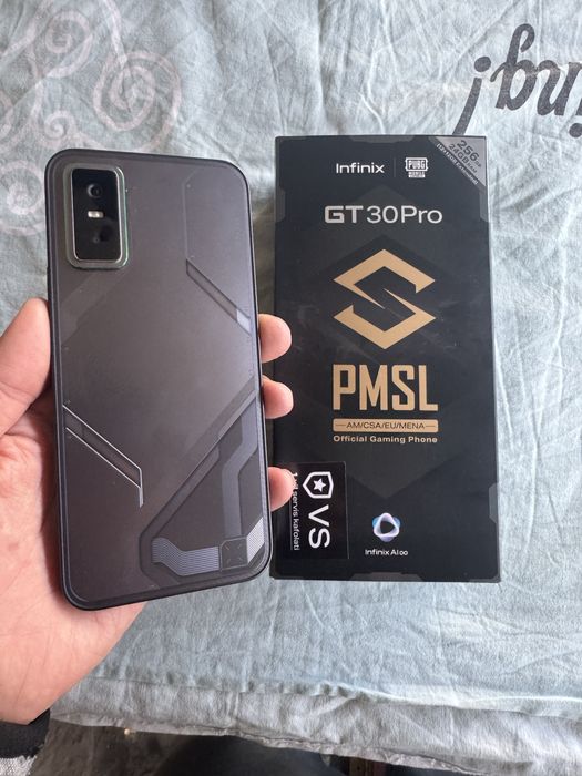 infinix GT 30 pro pamit 12.256g holati ideal karopka dak bor