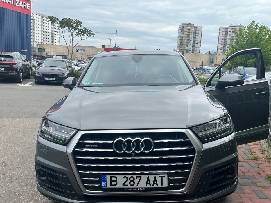 Audi Q7 S-line 2017-primul propietar