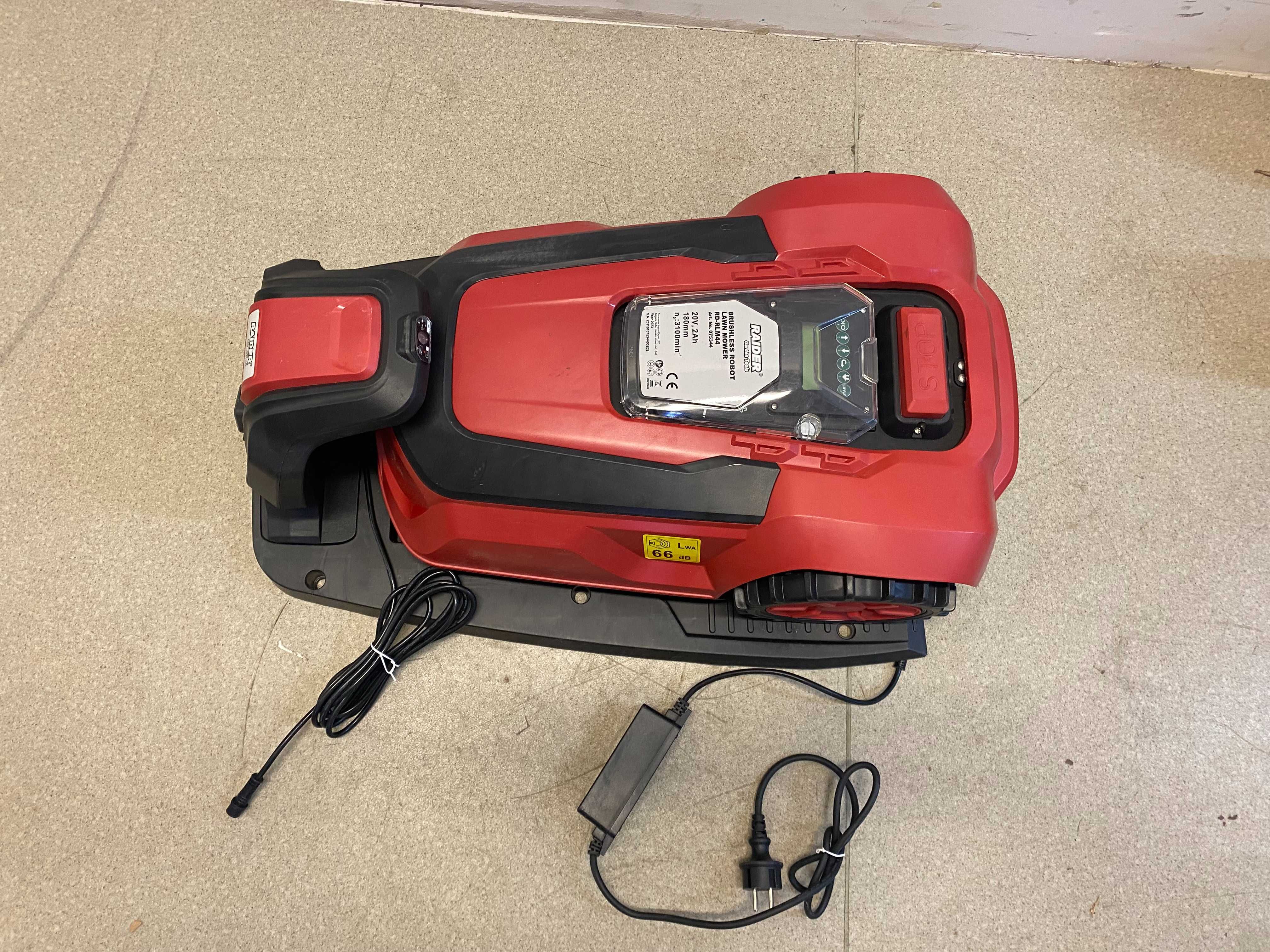 075345	Косачка робот безчеткова 220mm 20V 4Ah 1200m2 App RD-RLM45
