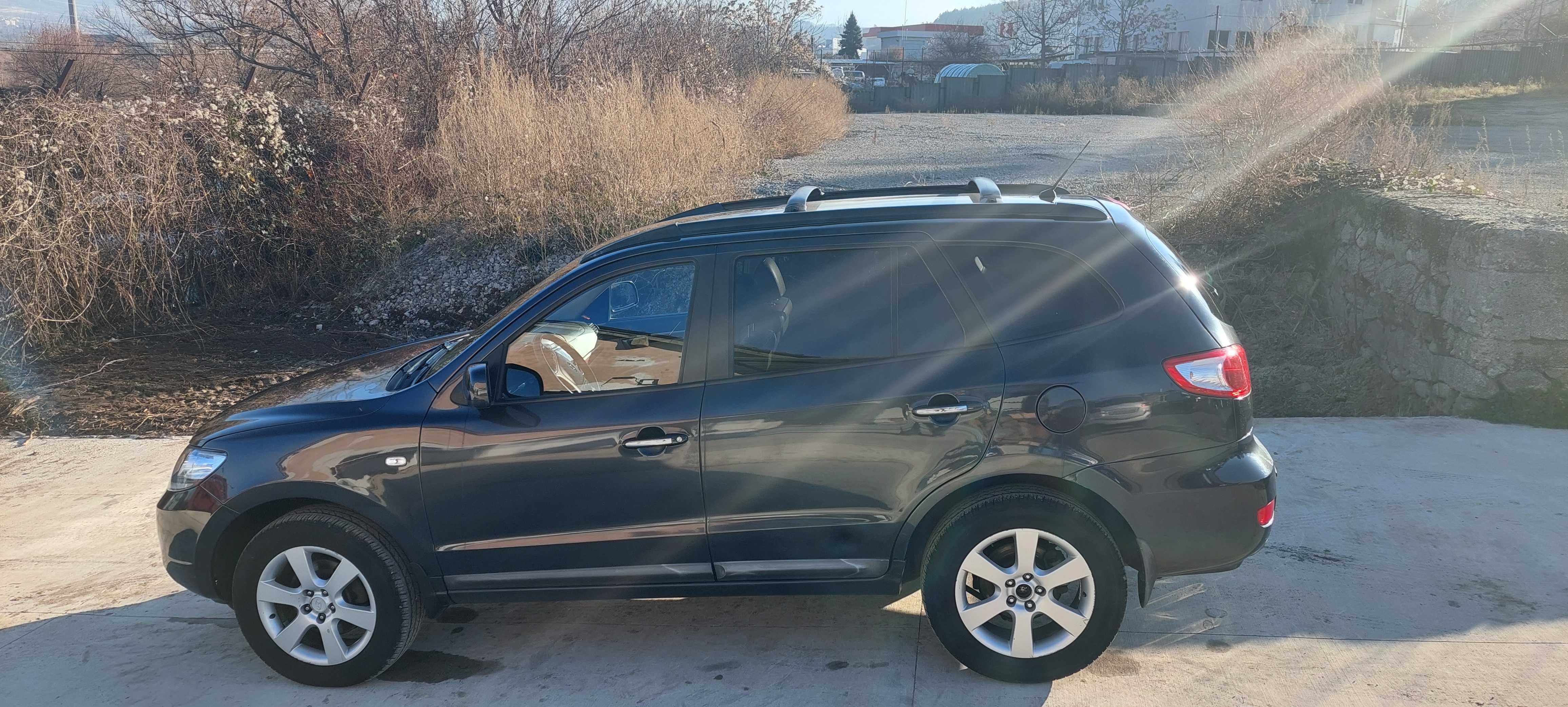 Hyundai Santa Fe 2,2 crdi , Хюндай Санта Фе на части!
Март 2006, Джип