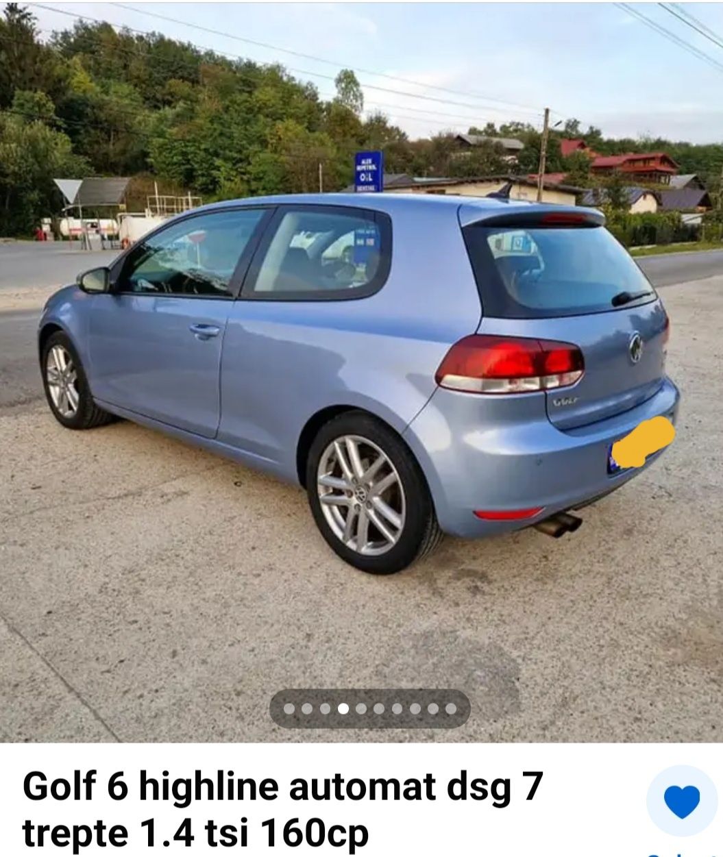 Super oferta! GOLF VI, Highline, automat, DSG 7 trepte,1.4 TSI 160 cp