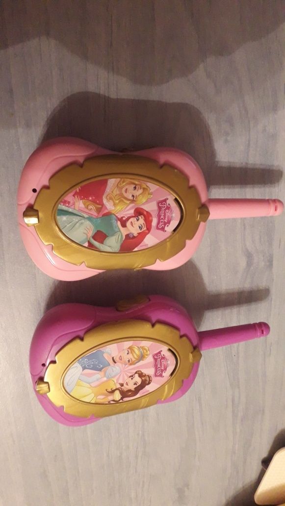 Walkie talkie Disney Princess, marca Disney