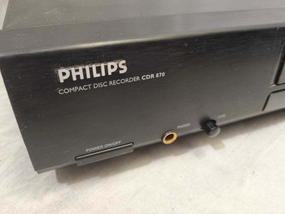 Cd player Philips recorder cdr 870