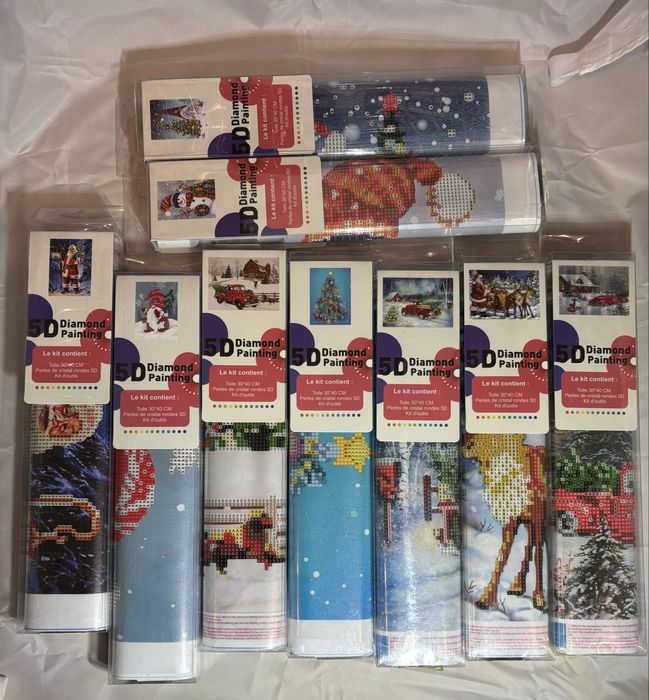 Kit pictura cu diamante