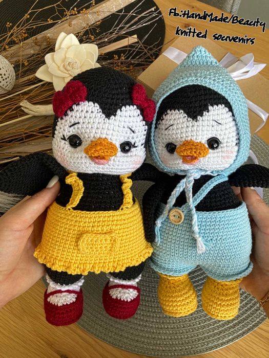 Плетени пингвинчета