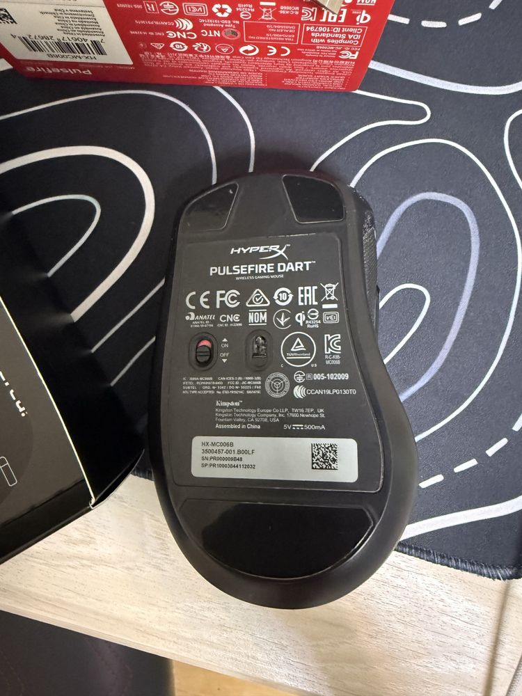 Мышка, Hyper x HyperX Pulsefire Dart