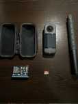 Vand cameră Insta360 x3 + Micro SD SanDisk A2 256gb