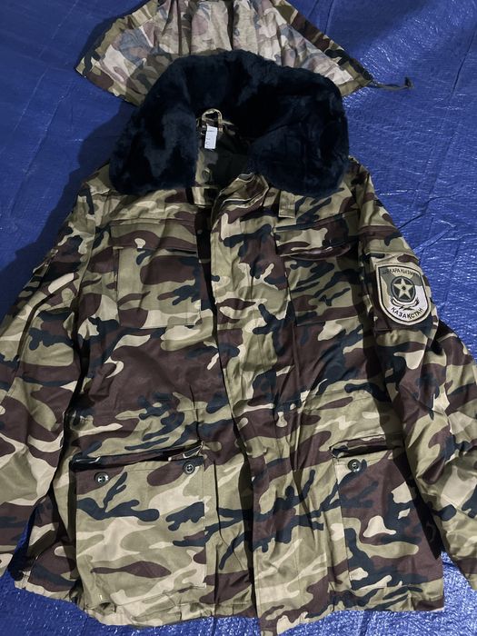 Бушлат ватник камуфляж НОВЫЙ комплект