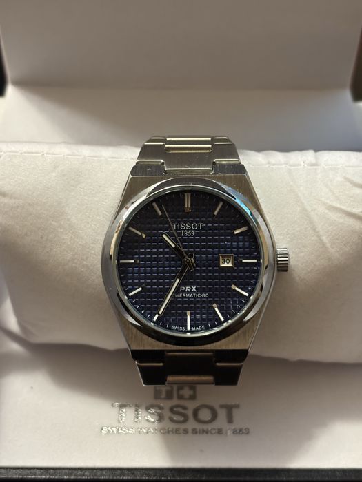 Tissot PRX PowerMatic 80 40ММ Мъжки Чсовник