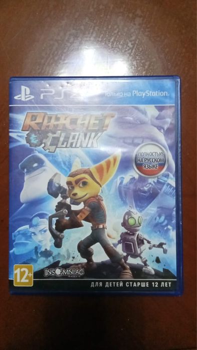 Продам ratchet clank