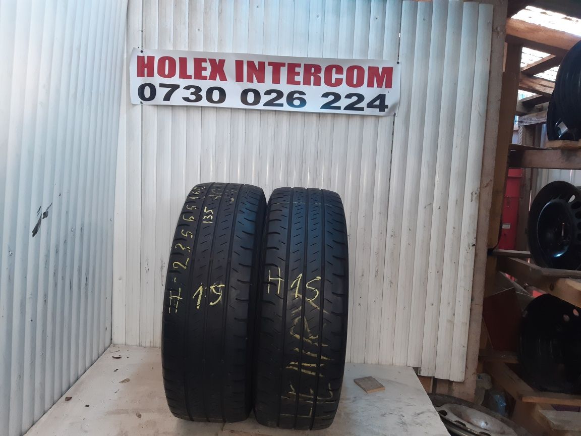 235/65/16C 2×Falken vara dot 4618  4,03mm