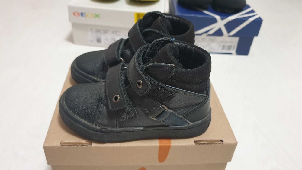 Детски зимни обувки К&К, Geox, Falcotto