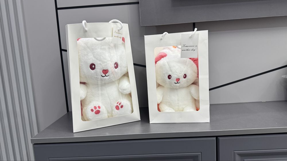 Тренд коян/зайчик