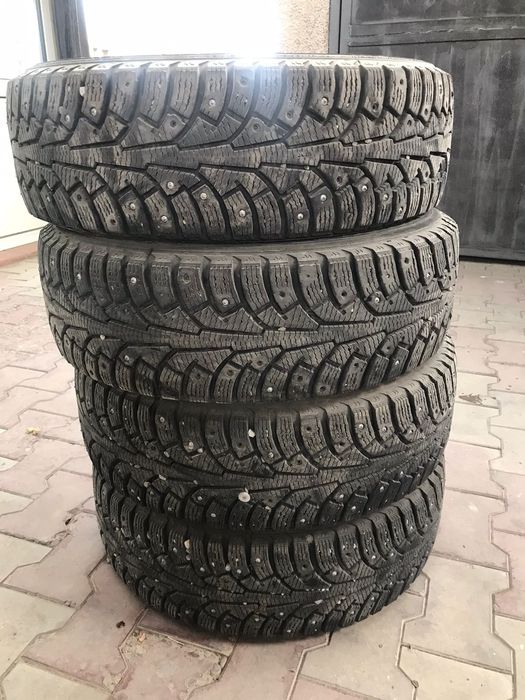 Зимние шины шипованные