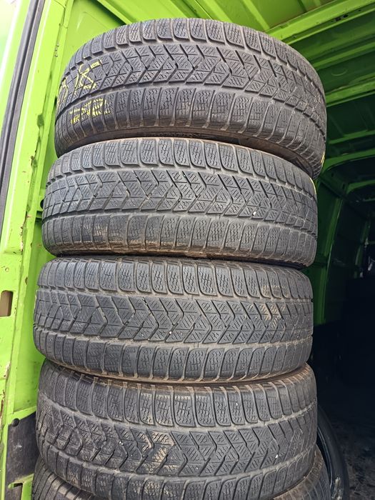 Anvelope MS iarna 215 55 18 pirelli 2022 5.7mm