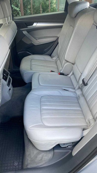 Audi Q5 quattro2.0TDI 190CP susp aer/webasto/matrix/incalz scaun spate
