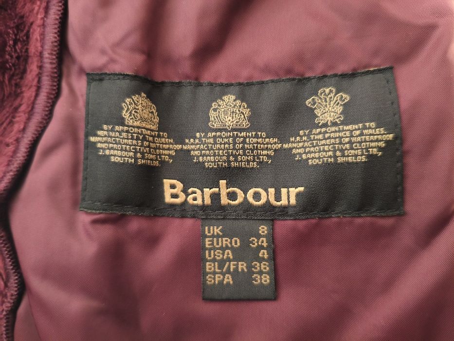 Geaca Harbour Backstay Quilt dama mărime 34 original casual toamnă