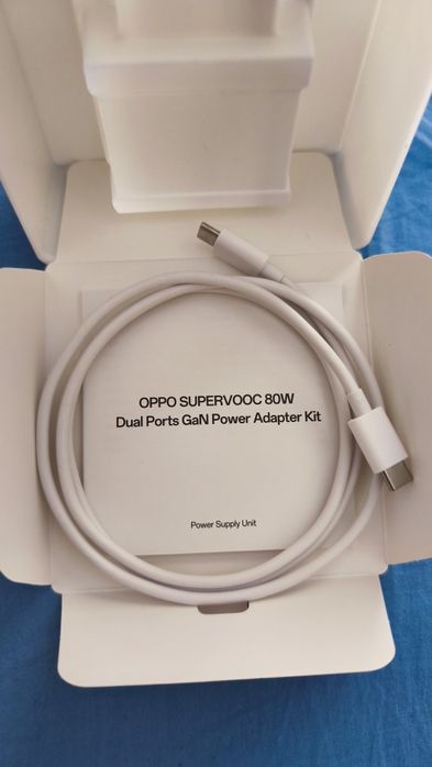 Încărcător original oppo supervooc 80w