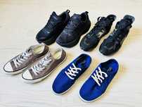 Hoka + Timberland + Converse + Aldo + Quechua