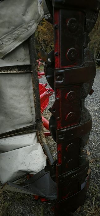 Coasa kuhn gmd 44 si 55 ridicare hidraulica si manuala