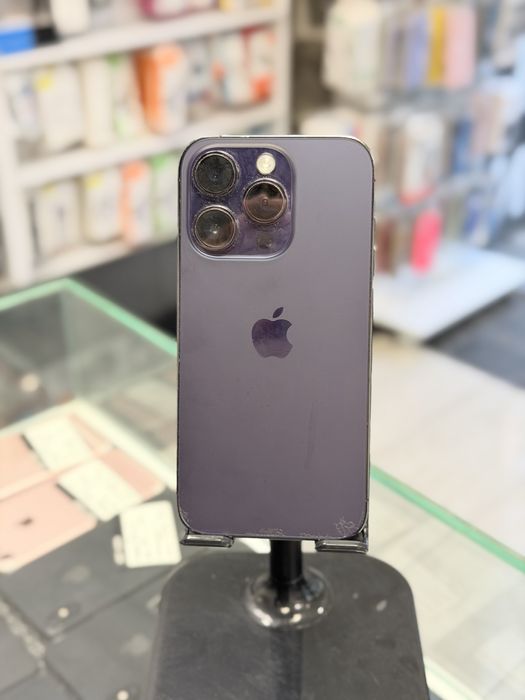 Apple iPhone 14 Pro 128GB Deep Purple!
