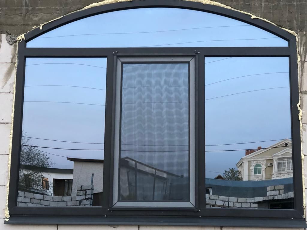 Пластиковые окна Двери Витражи