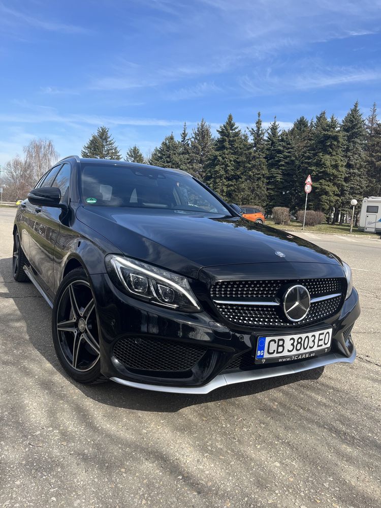 Mercedes C450 AMG