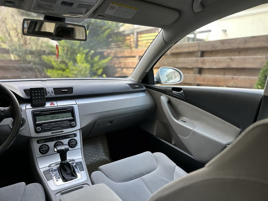 Vw Passat B6 2.0 TDI Automat [ 2008 ] Stare Excelentă .